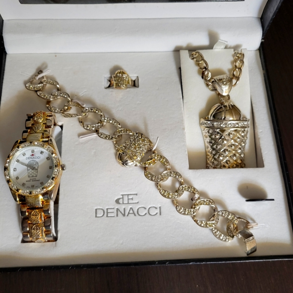 deDenacci men's jewelry gift set